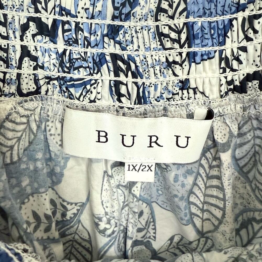 Buru Tie Top Midi Dress - Picture 6 of 9